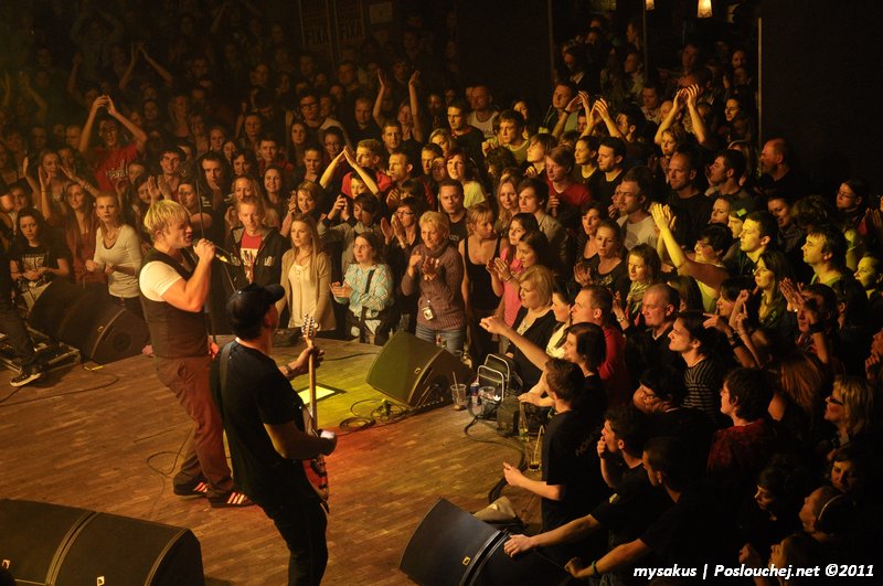koncert: SUPPORT LESBIENS - Středa 14. 12. 2011